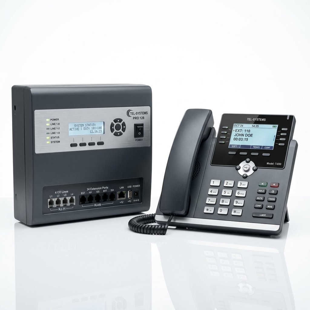 Matrix Multi-Line EPABX Intercom System